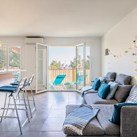 Le Panoramic 2 Par Dodo-a-cassis Appartement *