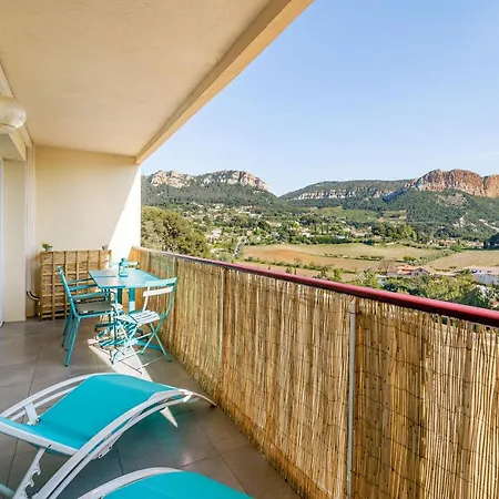 Le Panoramic 2 Par Dodo-a-cassis Apartment *