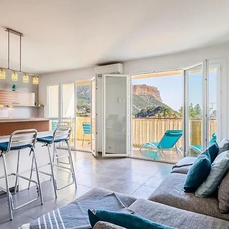 Appartement Le Panoramic 2 Par Dodo-a-cassis Cassis