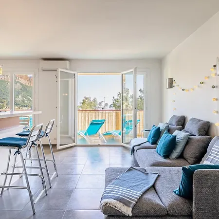 Le Panoramic 2 Par Dodo-a-cassis Apartment *