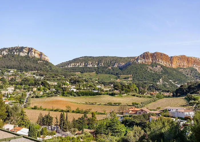 Appartement Le Panoramic 2 Par Dodo-a-cassis *