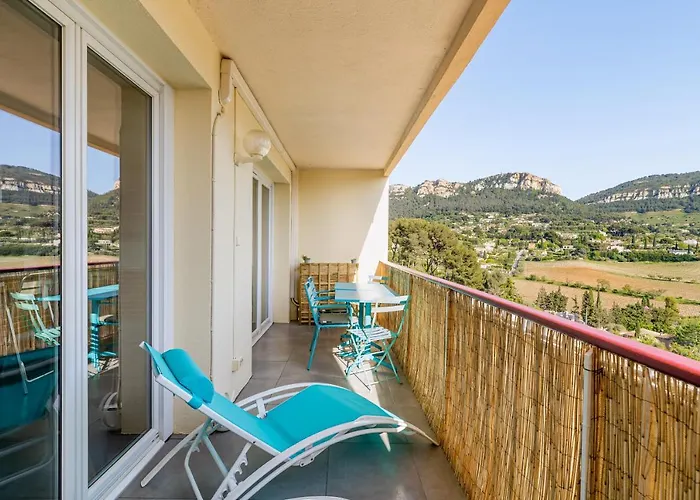 Le Panoramic 2 Par Dodo-a-cassis Appartement