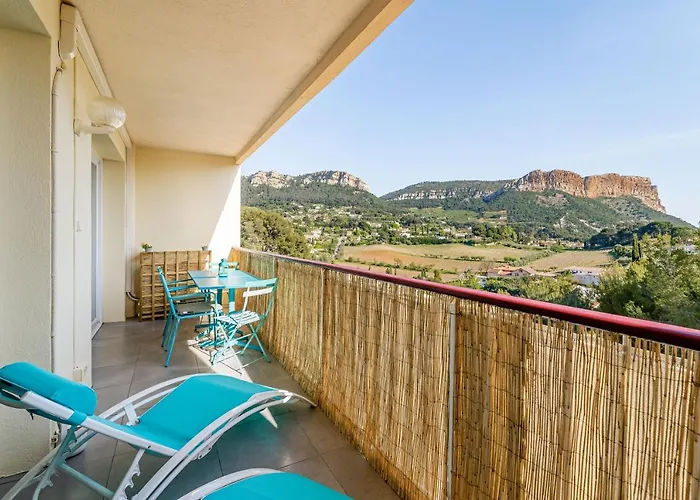 Le Panoramic 2 Par Dodo-a-cassis Appartement *