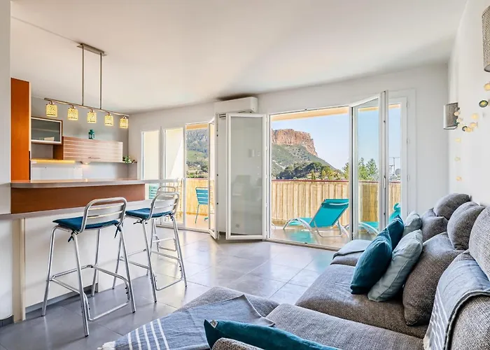 Appartement Le Panoramic 2 Par Dodo-a-cassis Cassis