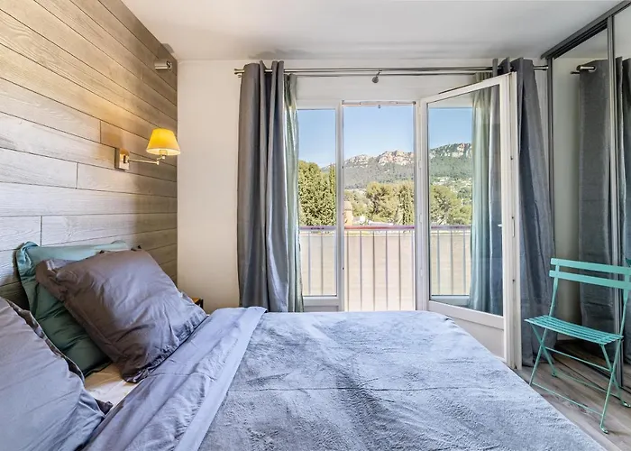 Le Panoramic 2 Par Dodo-a-cassis Appartement *