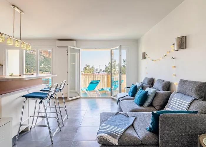 Le Panoramic 2 Par Dodo-a-cassis Appartement *